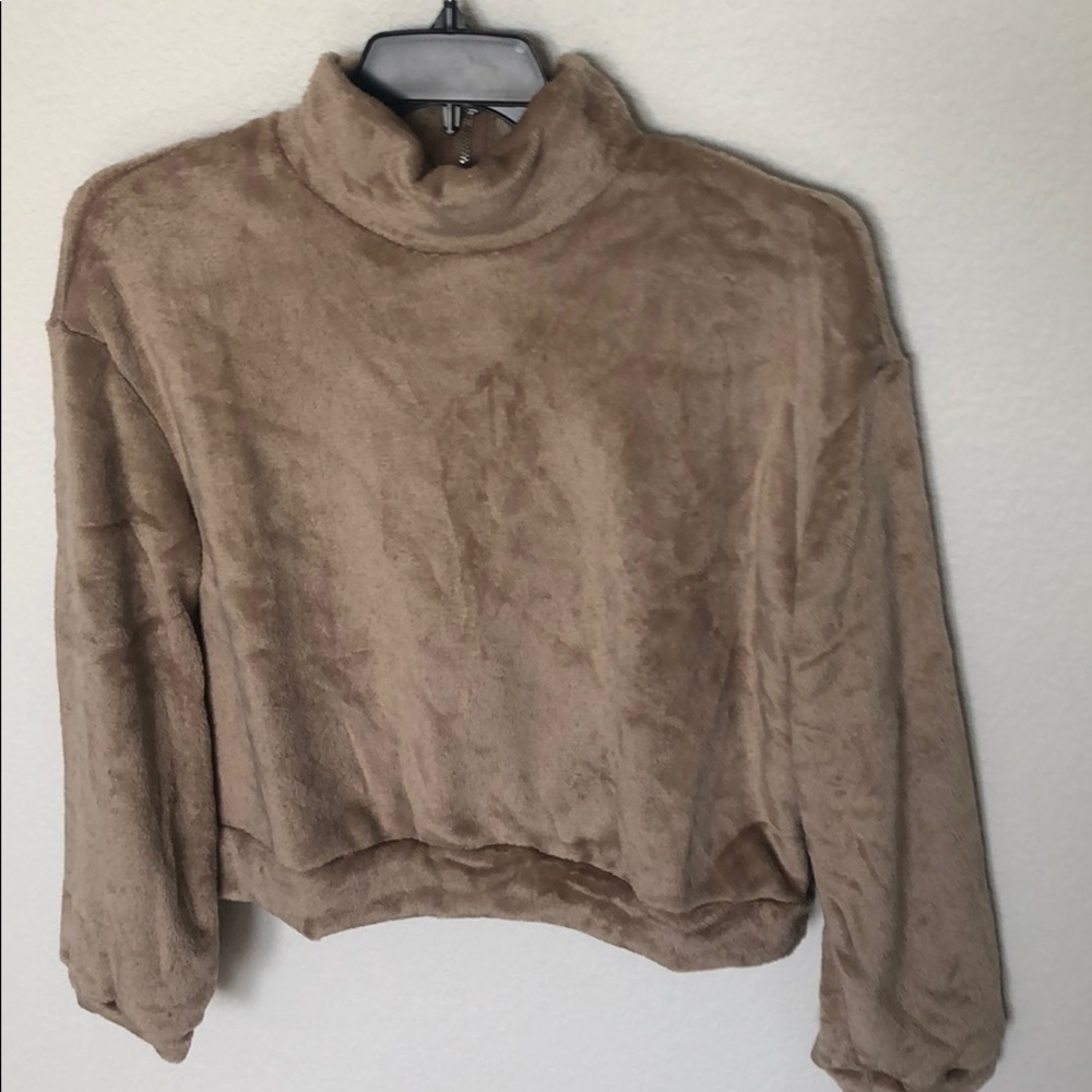 Shein fuzzy pullover